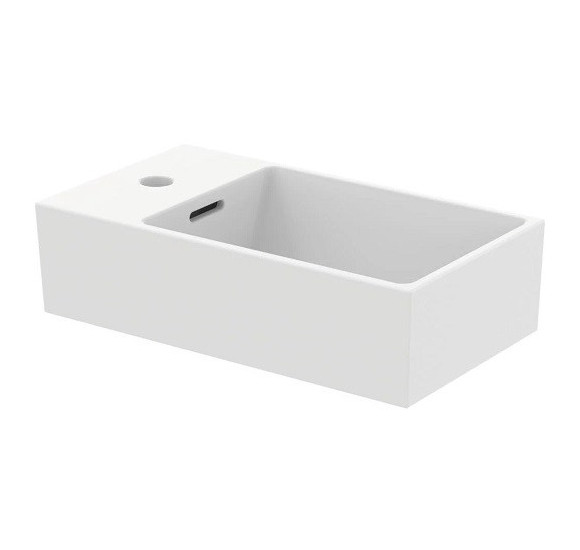 Ideal Standard Extra pakabinamas praustuvas su skyle kairėje pusėje, 45cm