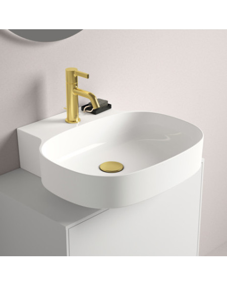 Ideal Standard Linda-X praustuvas 50 cm (500 x 480 x 135), šlifuota apačia, balta