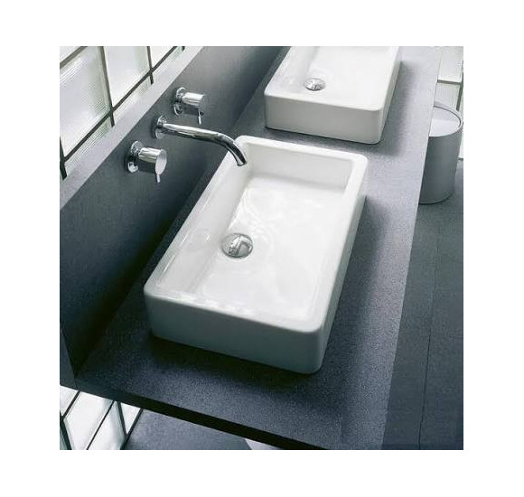 Pastatomas praustuvas Duravit Vero