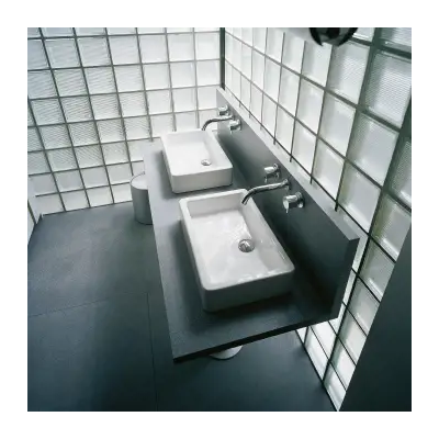 Pastatomas praustuvas Duravit Vero