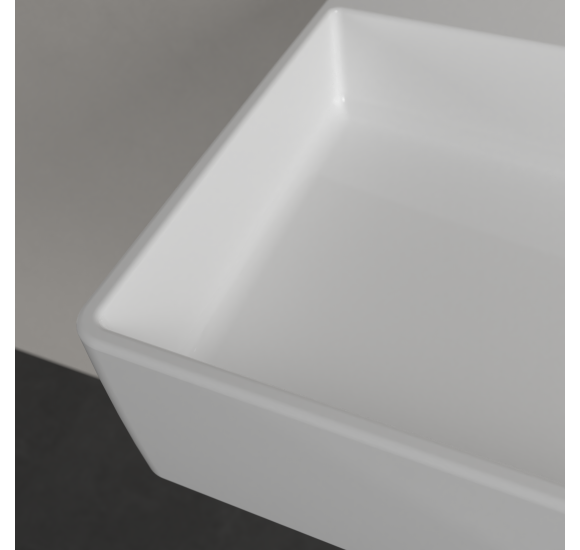 Villeroy&Boch Memento 2.0 pakabinamas praustuvas, 1000x470, šlifuota apačia