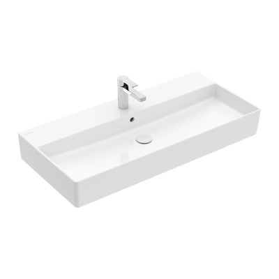 Villeroy&Boch Memento 2.0 pakabinamas praustuvas, 1000x470, šlifuota apačia