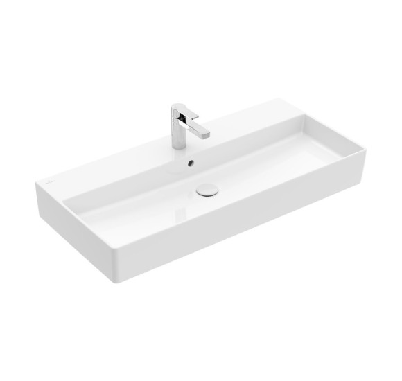 Villeroy&Boch Memento 2.0 pakabinamas praustuvas, 1000x470, šlifuota apačia