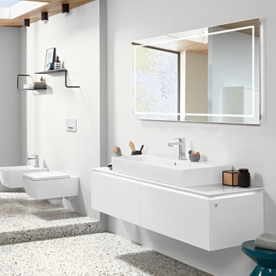 Villeroy&Boch Memento 2.0 pakabinamas praustuvas, 1000x470, šlifuota apačia