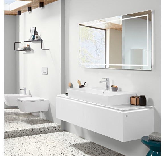 Villeroy&Boch Memento 2.0 pakabinamas praustuvas, 1000x470, šlifuota apačia