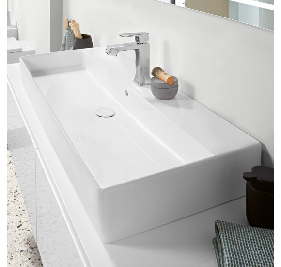Villeroy&Boch Memento 2.0 pakabinamas praustuvas, 1000x470, šlifuota apačia