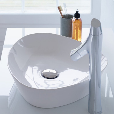 Duravit Cape Cod pastatomas praustuvas 500x405 (balta spalva)