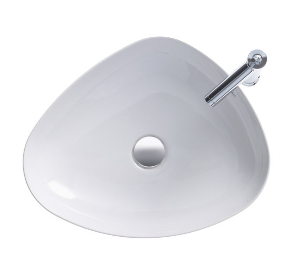 Duravit Cape Cod pastatomas praustuvas 500x405 (balta spalva)