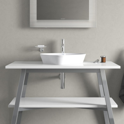 Duravit Cape Cod pastatomas praustuvas 500x405 (balta spalva)