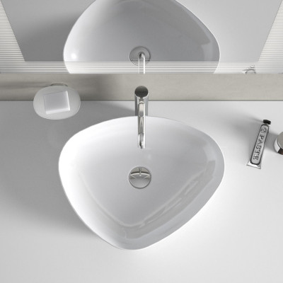 Duravit Cape Cod pastatomas praustuvas 500x405 (balta spalva)