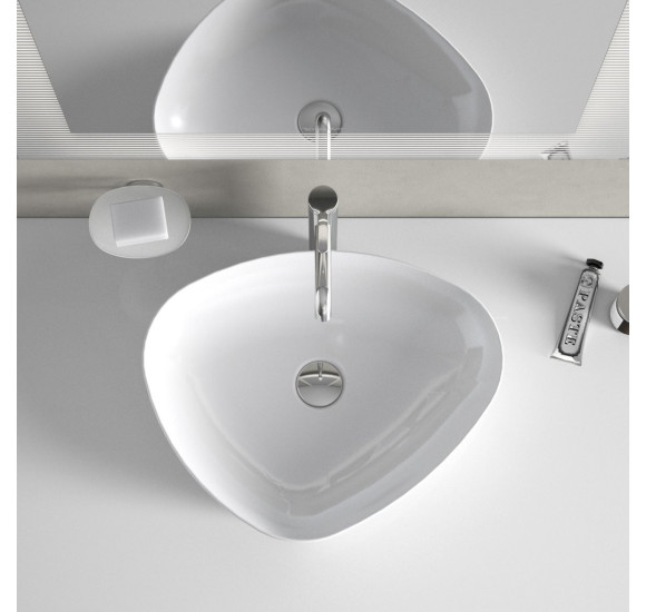 Duravit Cape Cod pastatomas praustuvas 500x405 (balta spalva)