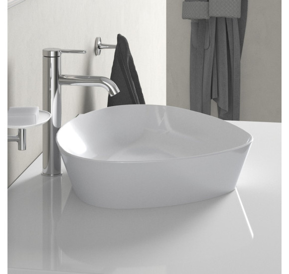 Duravit Cape Cod pastatomas praustuvas 500x405 (balta spalva)