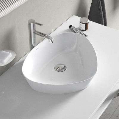 Duravit Cape Cod pastatomas praustuvas 500x405 (balta spalva)