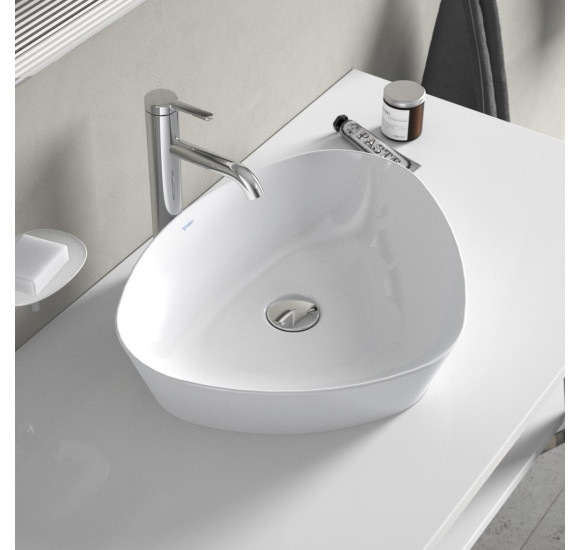 Duravit Cape Cod pastatomas praustuvas 500x405 (balta spalva)