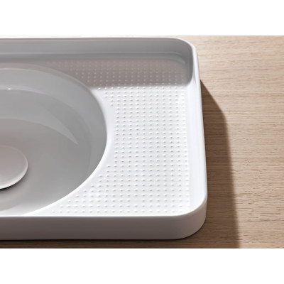 Pusiau įleidžiamas praustuvas Laufen VAL 550x360mm