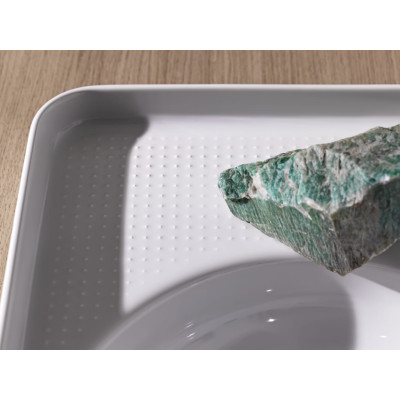 Pusiau įleidžiamas praustuvas Laufen VAL 550x360mm