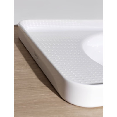 Pusiau įleidžiamas praustuvas Laufen VAL 550x360mm