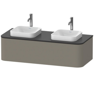 Duravit Happy D.2 Plus įleidžiamas praustuvas 400x400mm