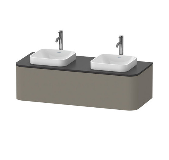 Duravit Happy D.2 Plus įleidžiamas praustuvas 400x400mm