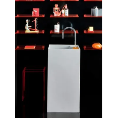 Laisvai pastatomas praustuvas Kartell by Laufen 38x44