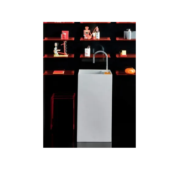Laisvai pastatomas praustuvas Kartell by Laufen 38x44