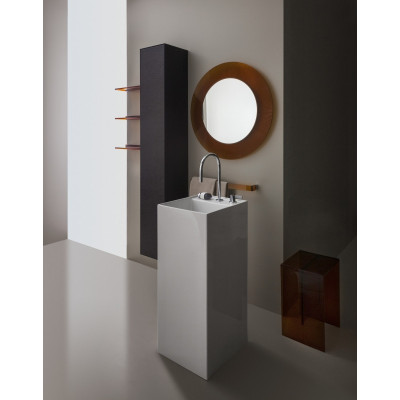 Laisvai pastatomas praustuvas Kartell by Laufen 38x44