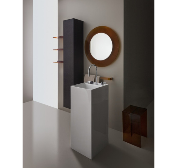 Laisvai pastatomas praustuvas Kartell by Laufen 38x44