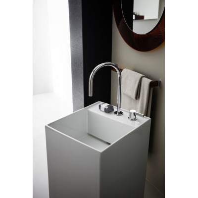 Laisvai pastatomas praustuvas Kartell by Laufen 38x44