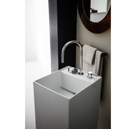 Laisvai pastatomas praustuvas Kartell by Laufen 38x44