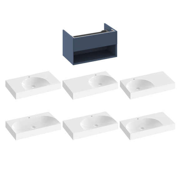 Ravak SD Lite 80 vonios spintelė, 800 x 450 x 430 mm
