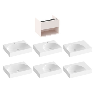 Ravak SD Lite 60 vonios spintelė, 600 x 450 x 430 mm