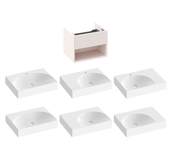Ravak SD Lite 60 vonios spintelė, 600 x 450 x 430 mm