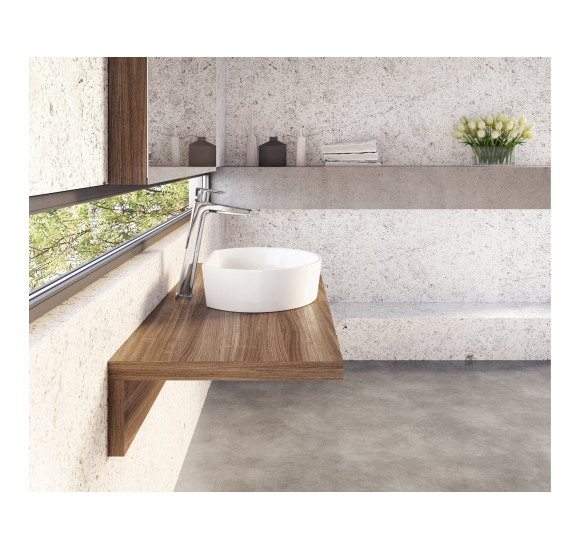 Ravak Moon 1C ant stalviršio pastatomas praustuvas, 400 x 355 x 120 mm