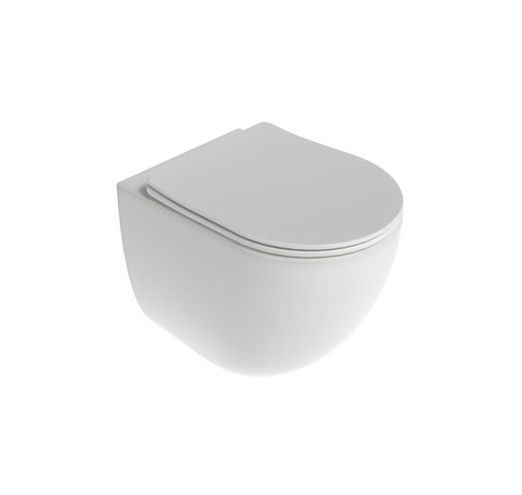 Ravak Chrome AquaSpin pakabinamas klozetas su "SoftClose" dangčiu