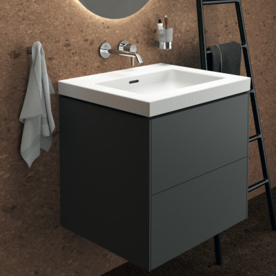 Ideal Standard Extra praustuvas 61 cm, be skylės maišytuvui, su perpildymo anga