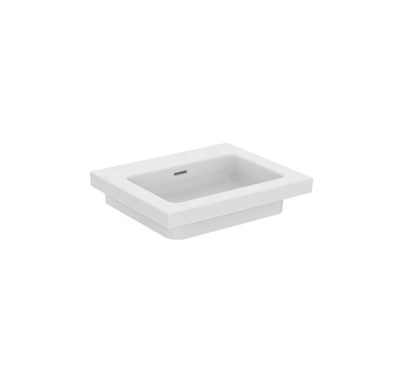 IŠPARDAVIMAS. Ideal Standard Extra praustuvas 61 cm, be skylės maišytuvui, su perpildymo anga
