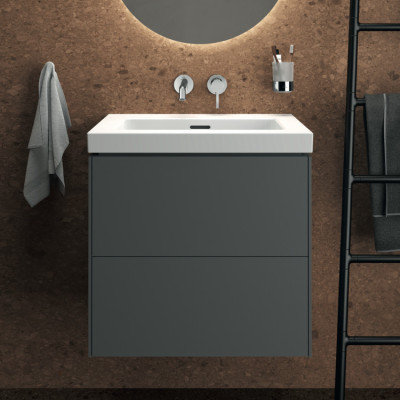 IŠPARDAVIMAS. Ideal Standard Extra praustuvas 61 cm, be skylės maišytuvui, su perpildymo anga