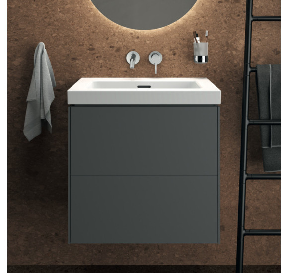 IŠPARDAVIMAS. Ideal Standard Extra praustuvas 61 cm, be skylės maišytuvui, su perpildymo anga
