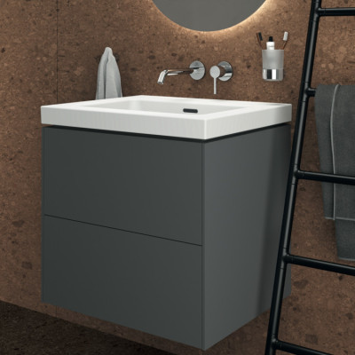IŠPARDAVIMAS. Ideal Standard Extra praustuvas 61 cm, be skylės maišytuvui, su perpildymo anga