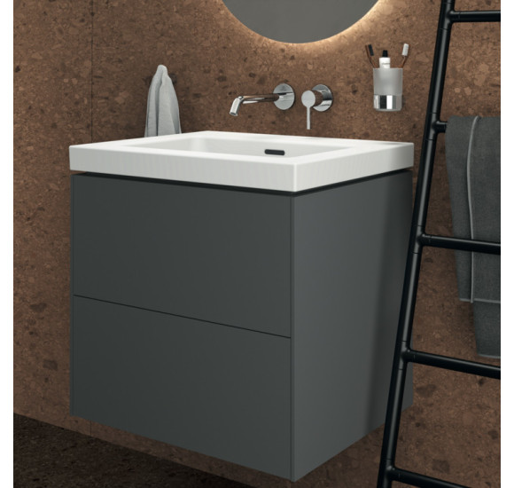 IŠPARDAVIMAS. Ideal Standard Extra praustuvas 61 cm, be skylės maišytuvui, su perpildymo anga