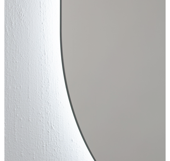 Kamė Oval veidrodis su foniniu LED pašvietimu 2700 – 6500 K