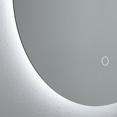Kamė Oval veidrodis su foniniu LED pašvietimu 2700 – 6500 K
