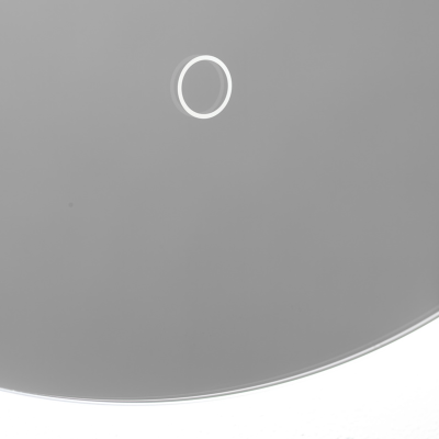 Kamė Oval veidrodis su foniniu LED pašvietimu 2700 – 6500 K