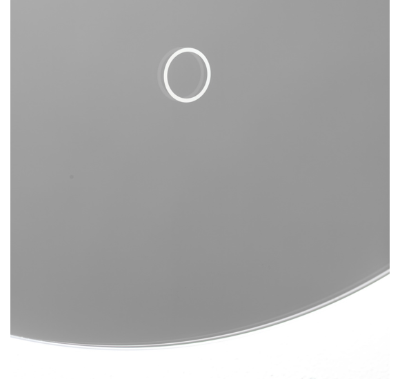 Kamė Oval veidrodis su foniniu LED pašvietimu 2700 – 6500 K
