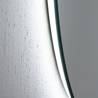 Kamė Oval veidrodis su foniniu LED pašvietimu 2700 – 6500 K