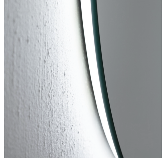 Kamė Oval veidrodis su foniniu LED pašvietimu 2700 – 6500 K