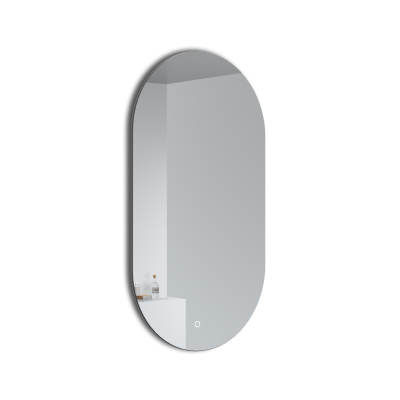 Kamė Oval veidrodis su foniniu LED pašvietimu 2700 – 6500 K