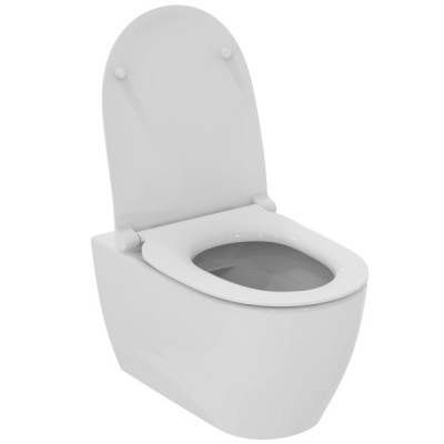 Ideal Standard i.Life O pakabinamas unitazas su plonu "Soft Close" dangčiu (HydroTwist)
