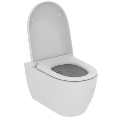 Ideal Standard i.Life O pakabinamas unitazas su "Soft Close" dangčiu (HydroTwist)