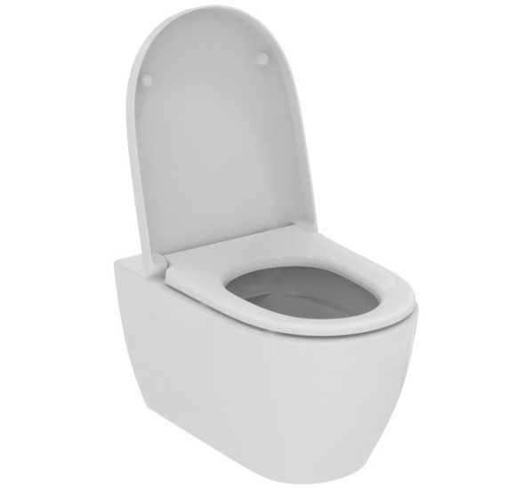 Ideal Standard i.Life O pakabinamas unitazas su "Soft Close" dangčiu (HydroTwist)
